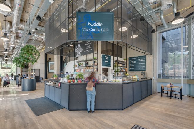 The Gorilla Cafe, 3 Shortlands