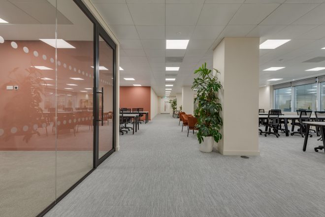 2nd Floor managed office space at 3 Shortlands