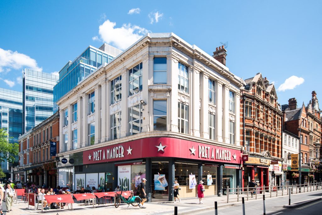 Retail and Leisure in Hammersmith Campus