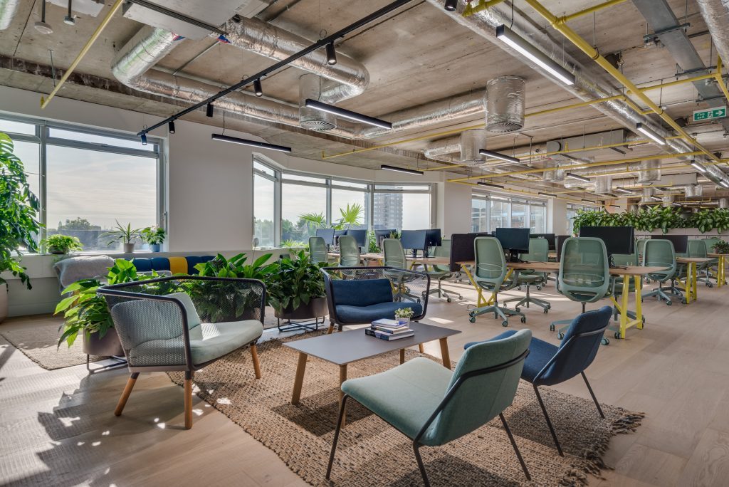 Cowroking space at Huddle Hammersmith