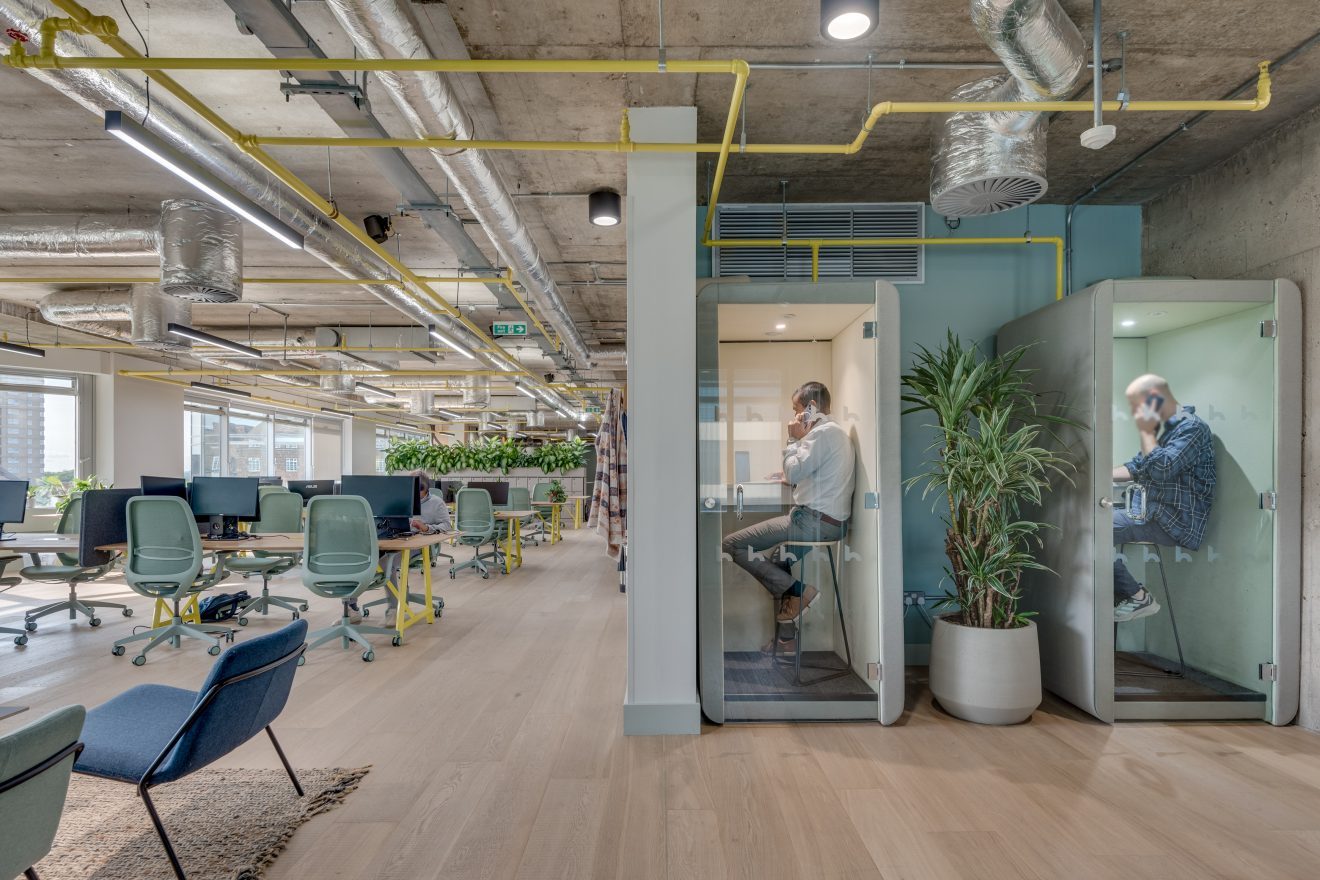 Huddle Hammersmith Coworking - Part of the Hammersmith Campus