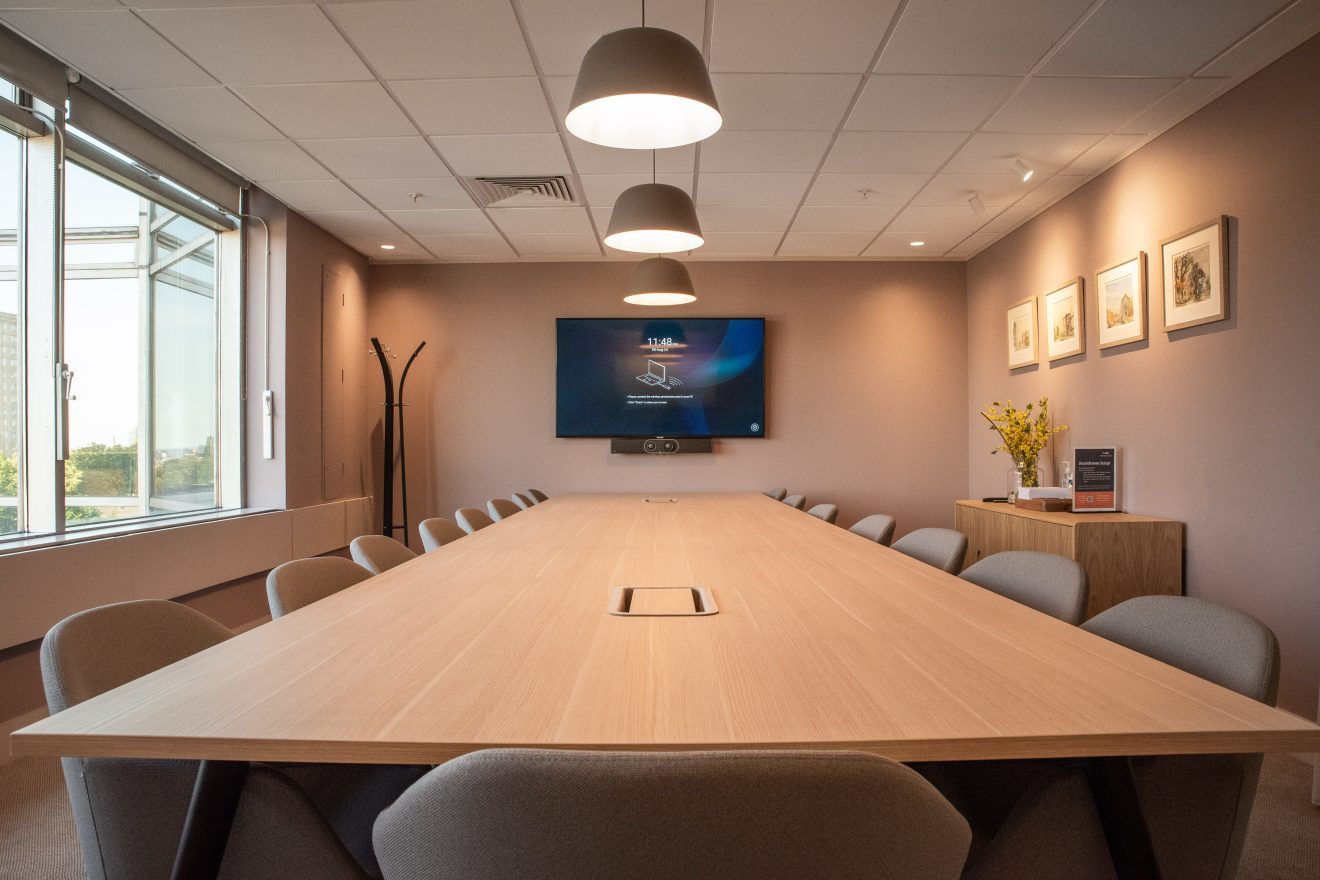 Meeting Rooms and Boardrooms at Huddle Hammersmith