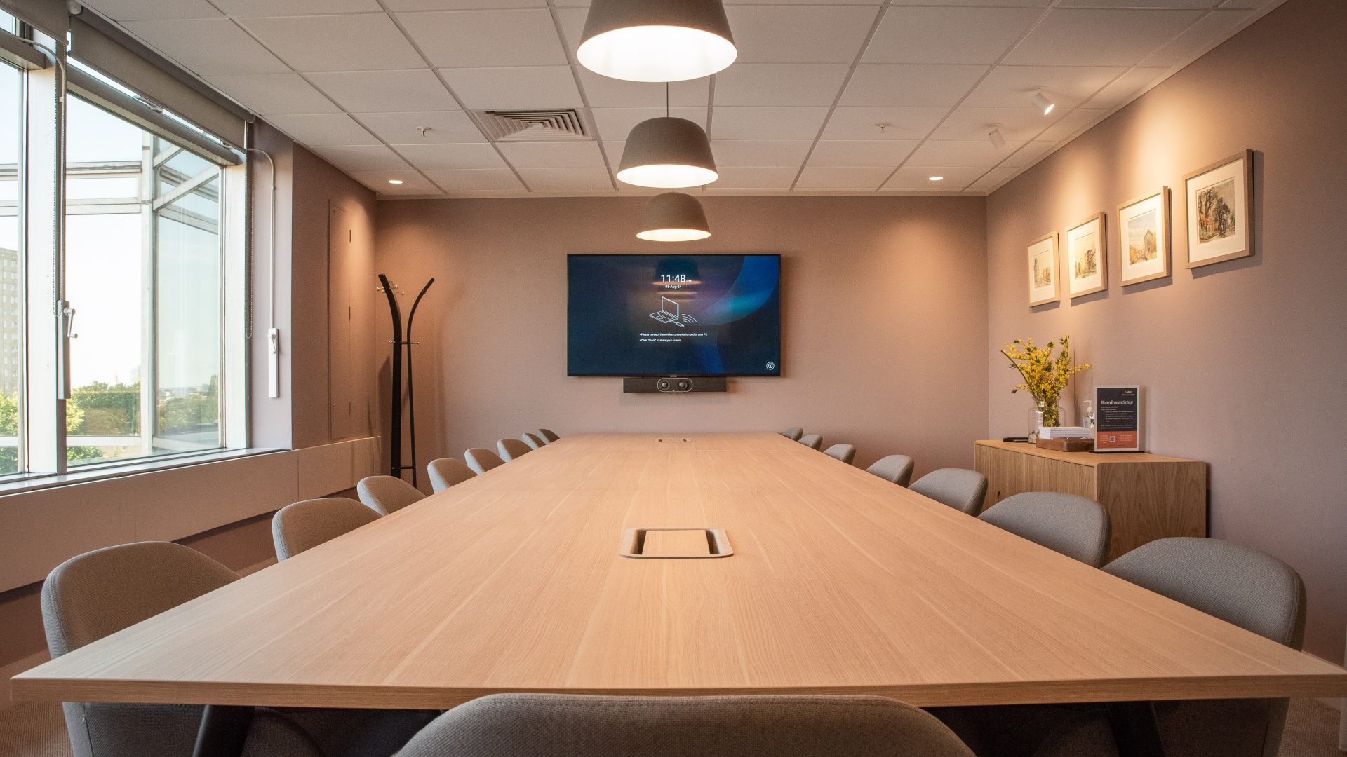 Meeting Rooms and Boardrooms at Huddle Hammersmith