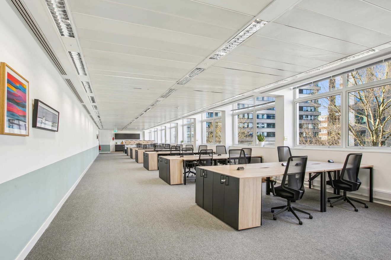 Fully fitted office space in Hammersmith at Triangle