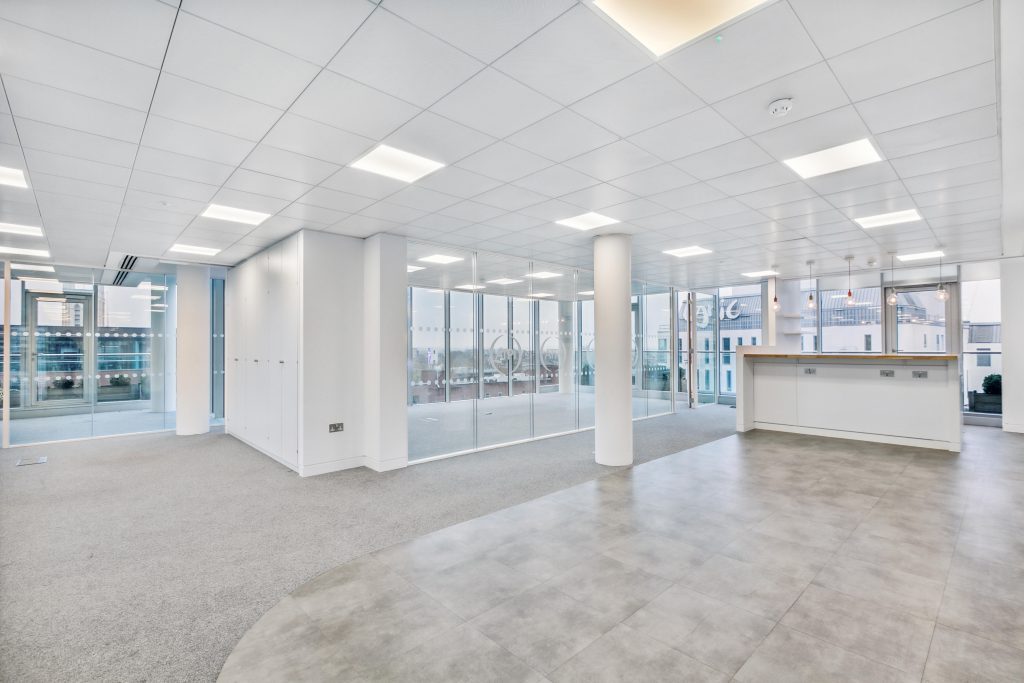 Part Fitted offices in Hammersmith Campus