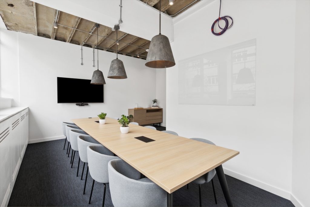 Britannia House Meeting Room - Part of the Hammersmith Campus