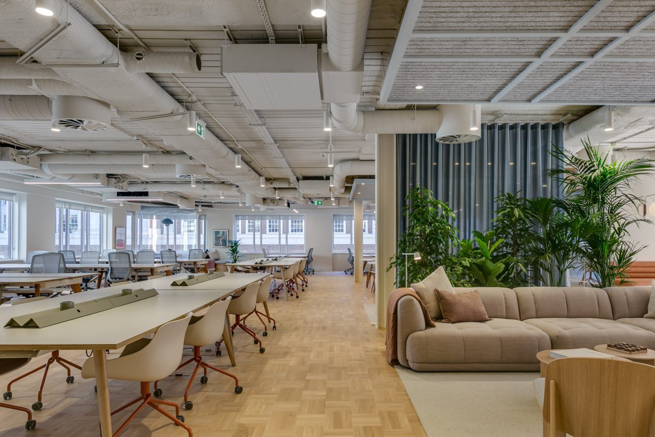 Huddle Enterprise Space at 10 Dominion Street