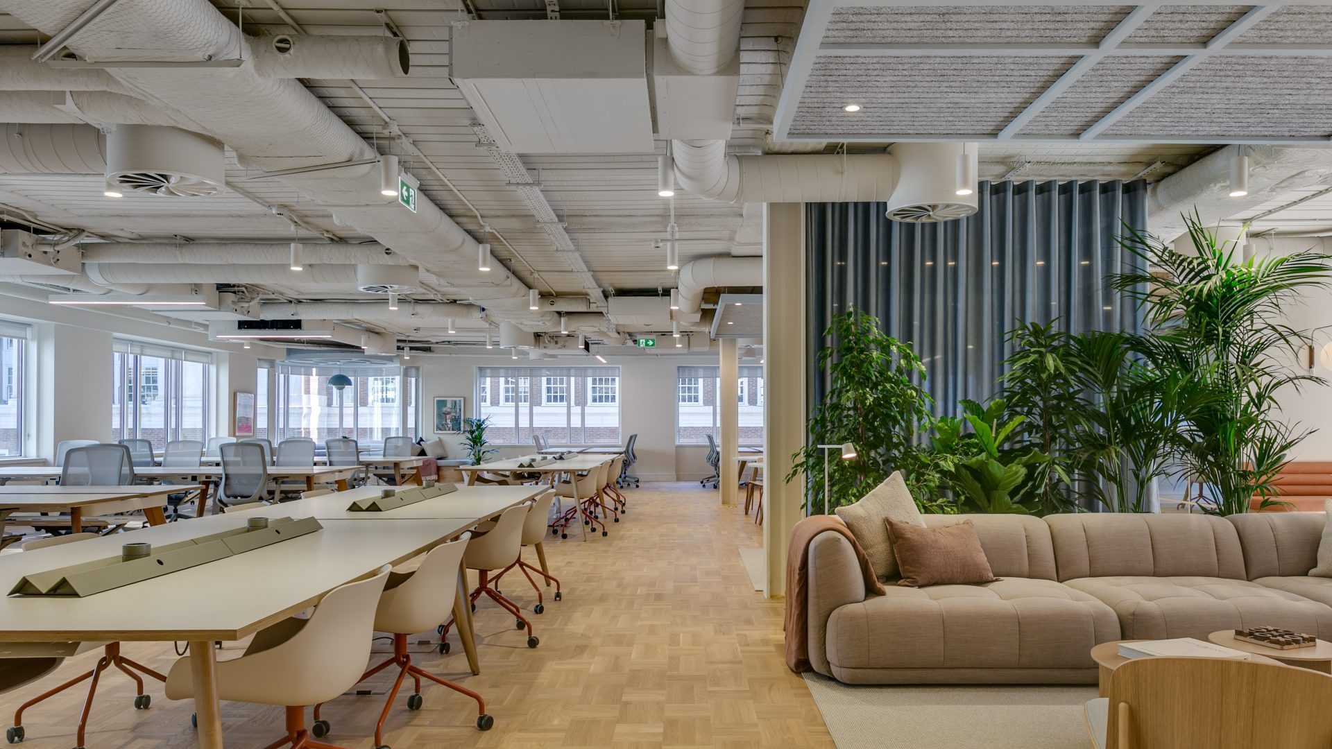 Huddle Enterprise Space at 10 Dominion Street