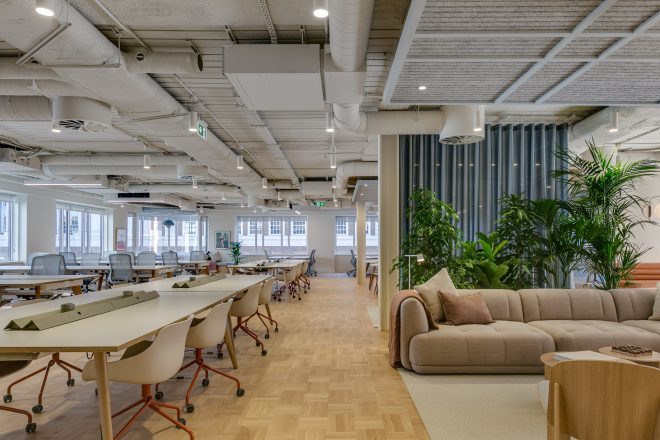 Huddle Enterprise Space at 10 Dominion Street