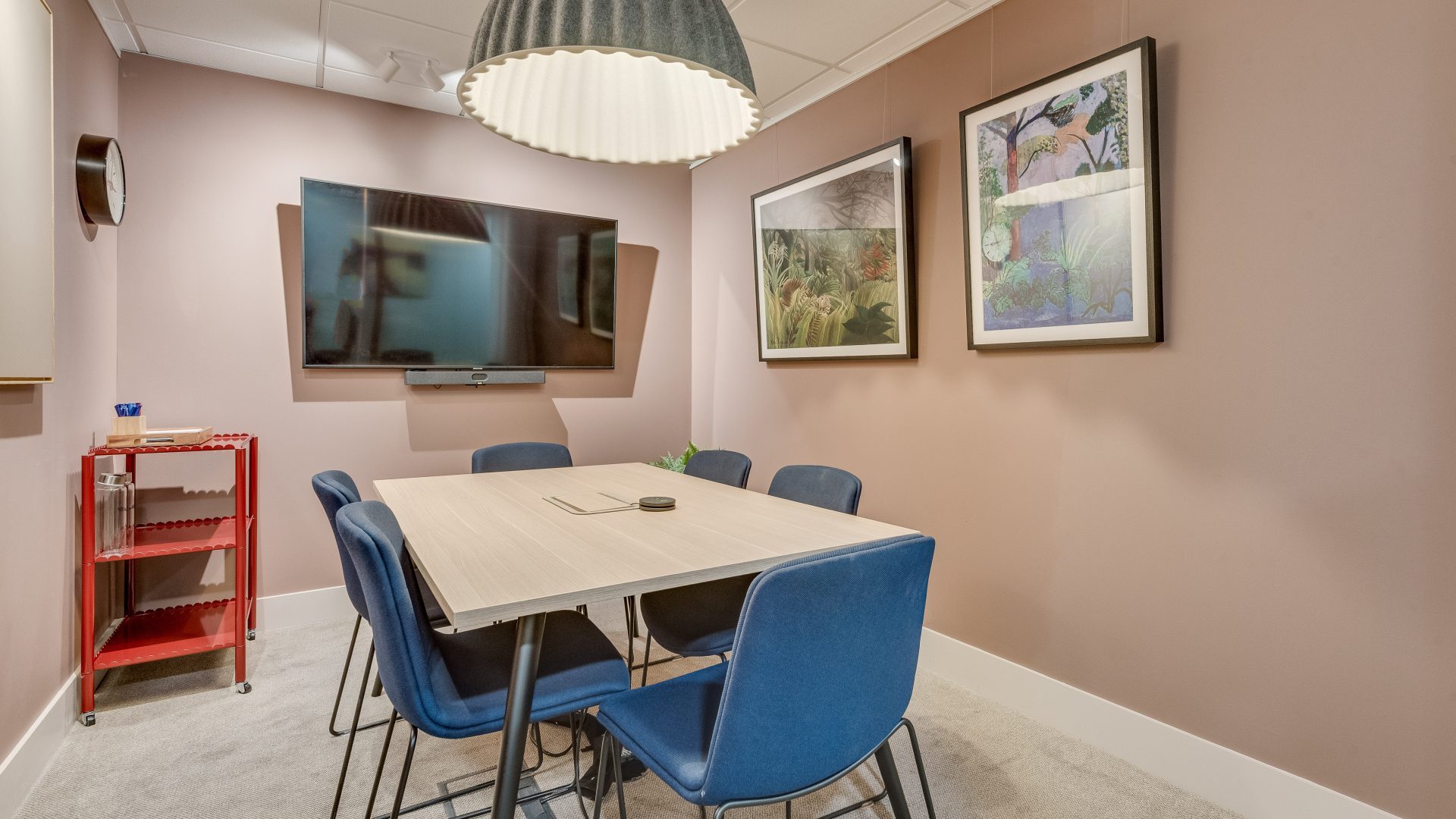 6 Person Meeting Room Hammersmith