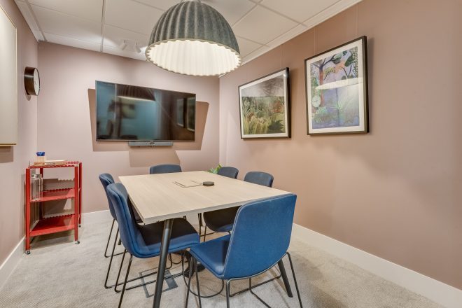6 Person Meeting Room Hammersmith
