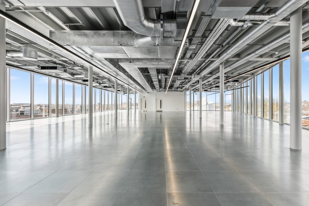 CAT A Fit Out at Hammersmith Campus