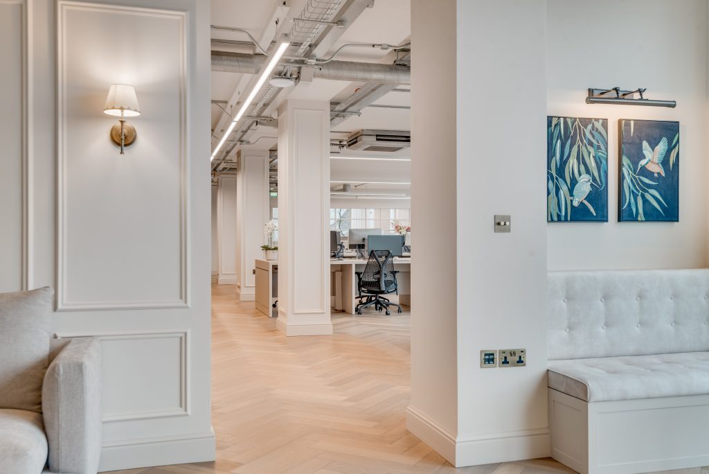 Fully Fitted Office Space in Hammersmith Campus